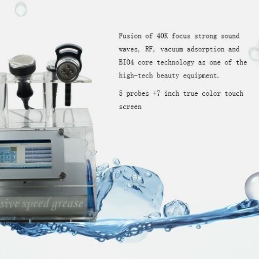 Mesin RF Wajah dan Body Slimming