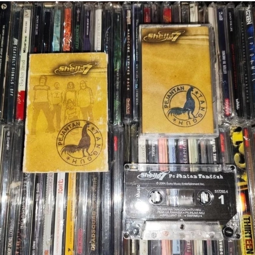 Kaset Sheila on 7 - Pejantan Tangguh