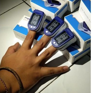 Original oximetri spo2 finger prin Exp Baru