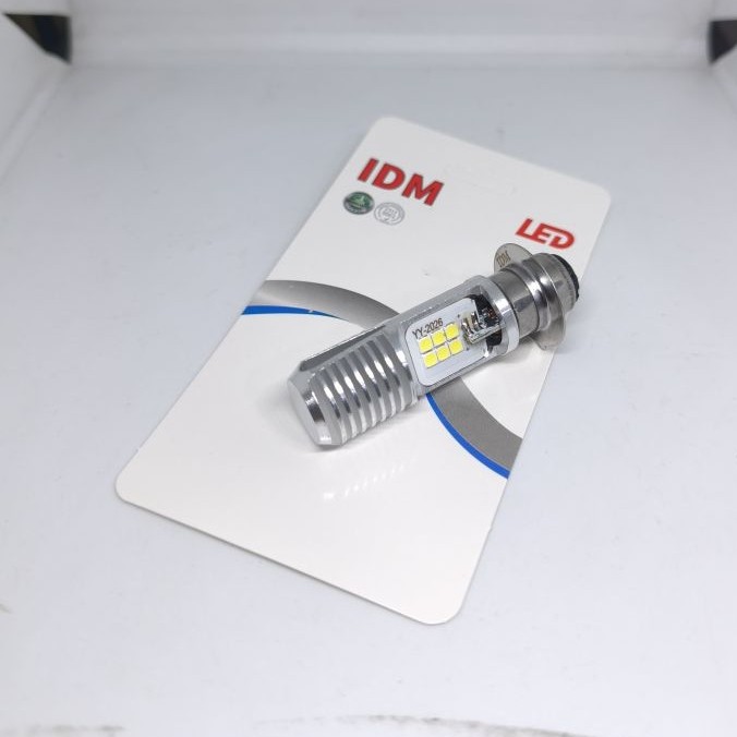 lampu h6 12mata AC/DC merek idm