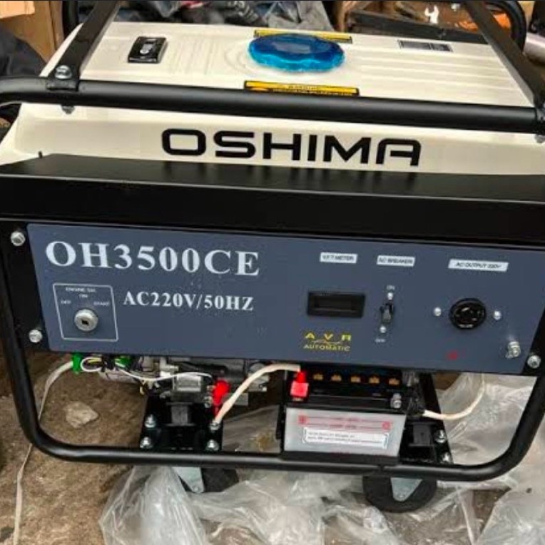 GENSET HONDA OSHIMA 2000wat / genset Honda 3500CE
