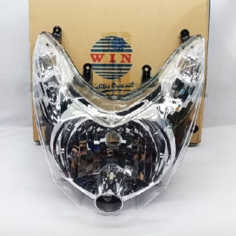 mio soul reflektor depan Mio soul karbu lama