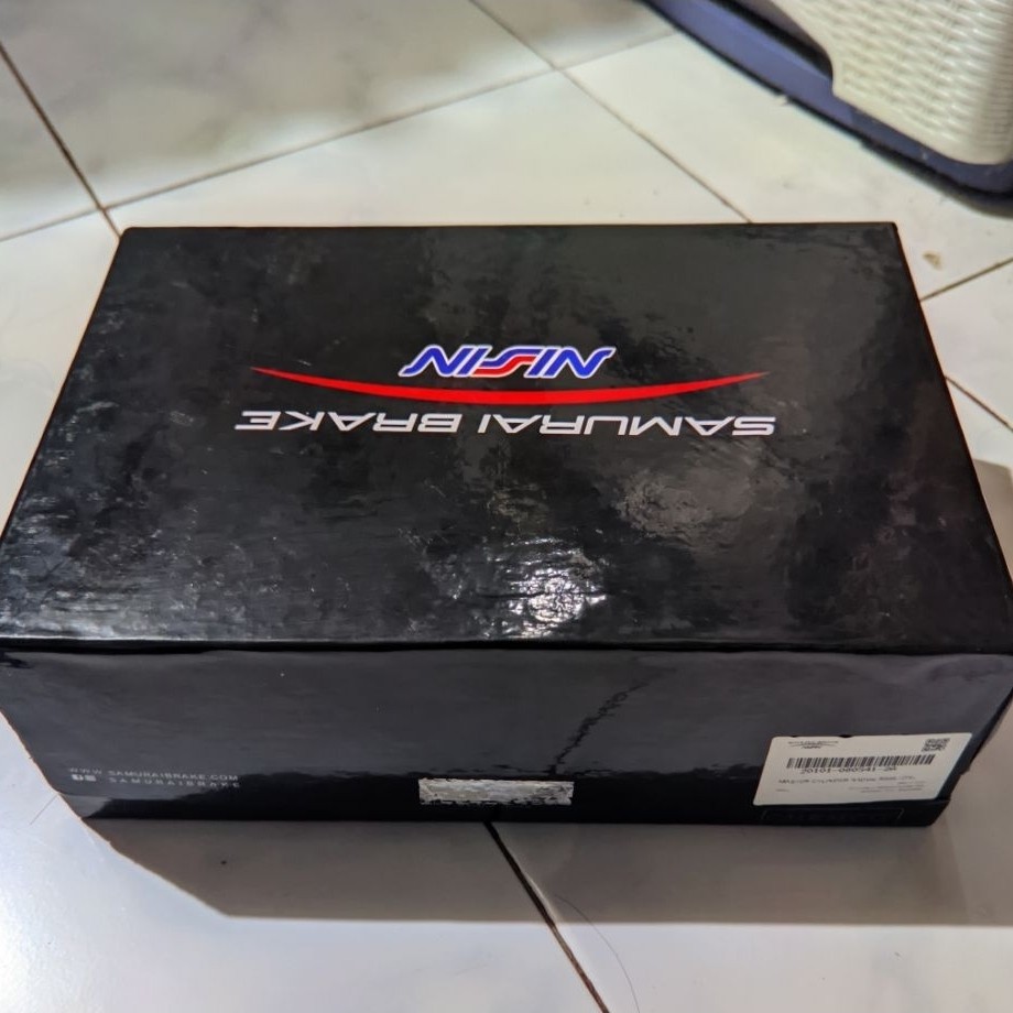 box master rem nissin radial original
