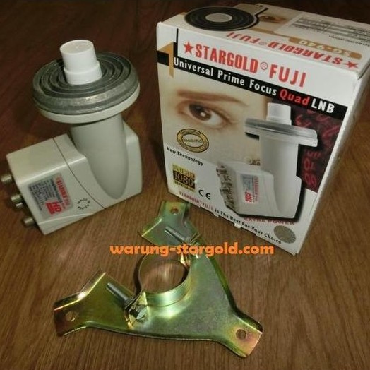 LNB KU PRIME FOKUS SG 940 QUAD STARGOLD