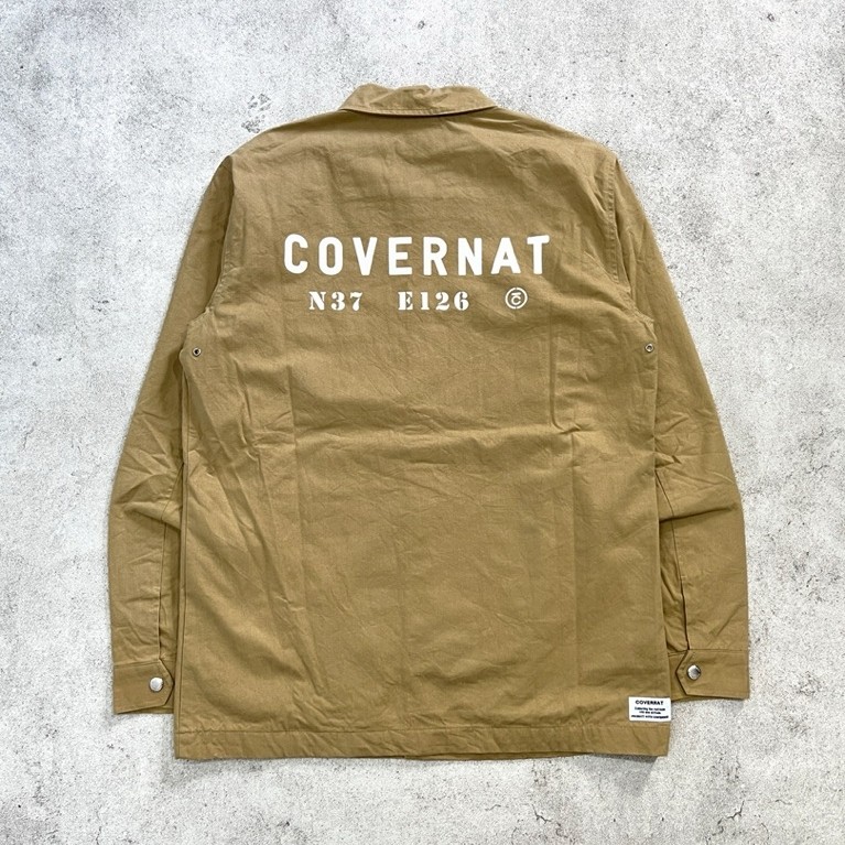 Covernat Coach Jacket