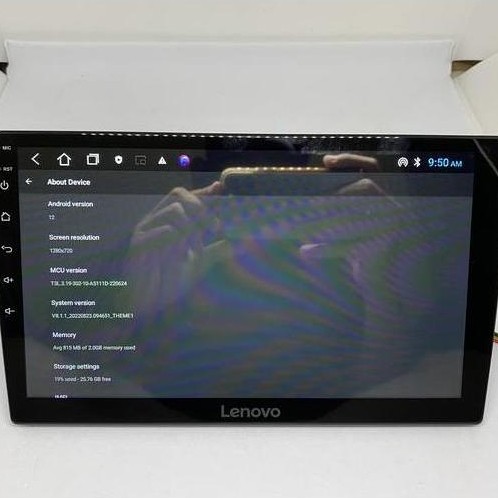 Head unit android 9 inch 2GB toyota avanza / Head unit avanza / xenia