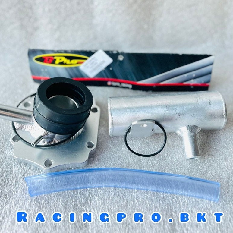Intake Bpro Racing kawasaki ninja 150 R RR 150cc KR KRR serpico almu untuk karbu karburator 26 28 30