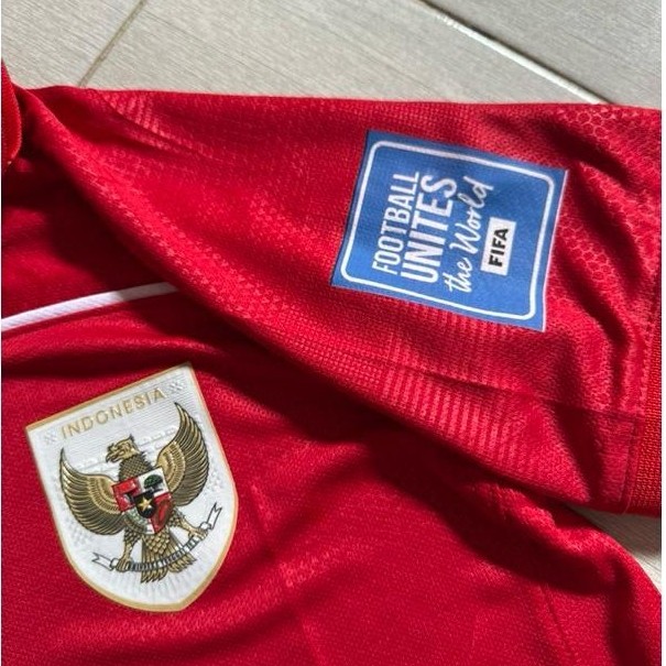 VELZASHOP JERSEY TIMNAS INDONESI ANAK TERBARU 2025 REPLIKA GO PREMIUM HEMAT