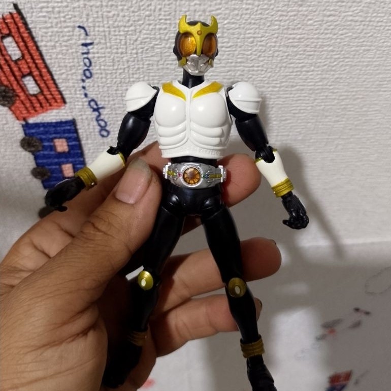 shf Kuuga putih mulus original
