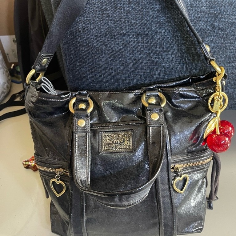 coac coc vintage bag