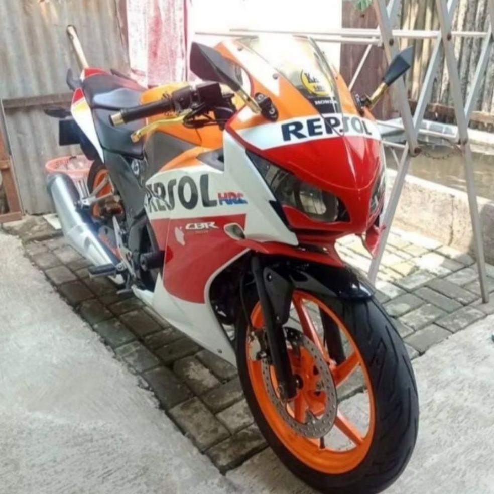 Aksesoris CBR Repsol K45A Lokal