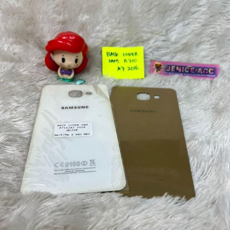 BACK DOOR/ BACK CASING/ BACK COVER SAM A710/ A7 2016