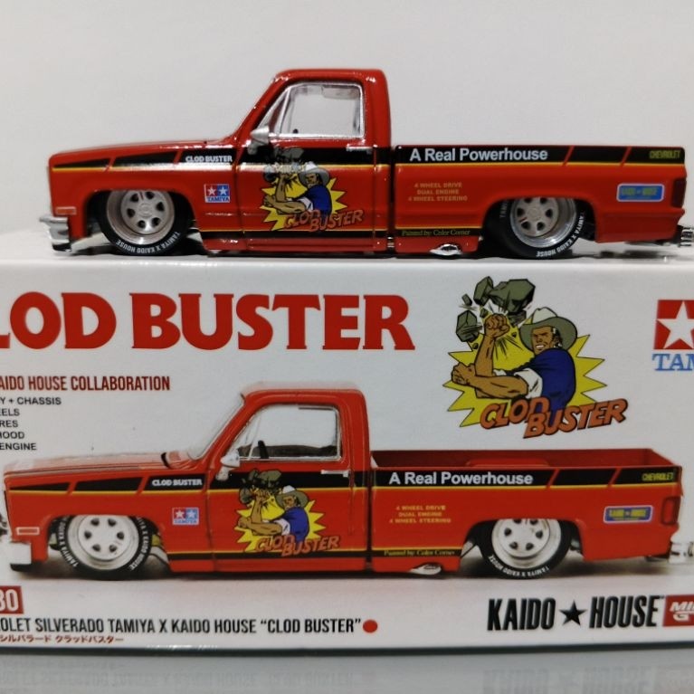 Kaido House Chevrolet Silverado + figure.