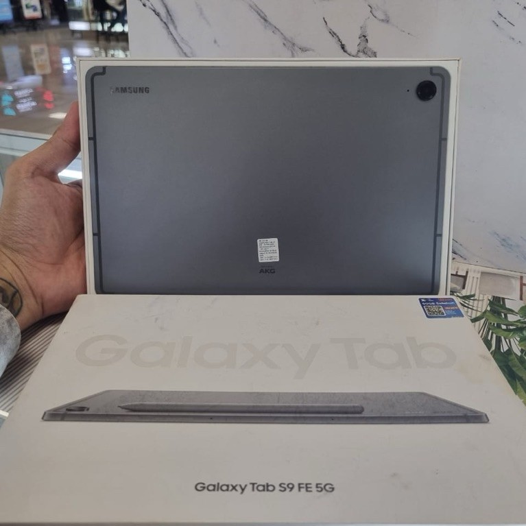 TAB Samsung Galaxy S9 FE 5G 6/128GB