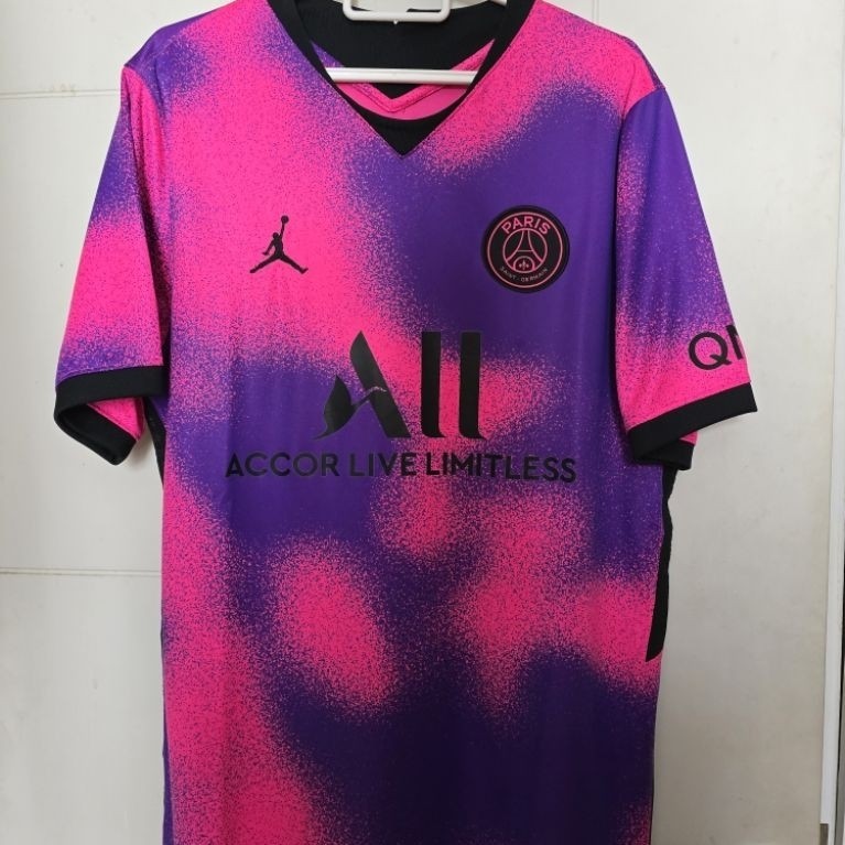 Jersey PSG Air Jordan 4th 2020/21 Original