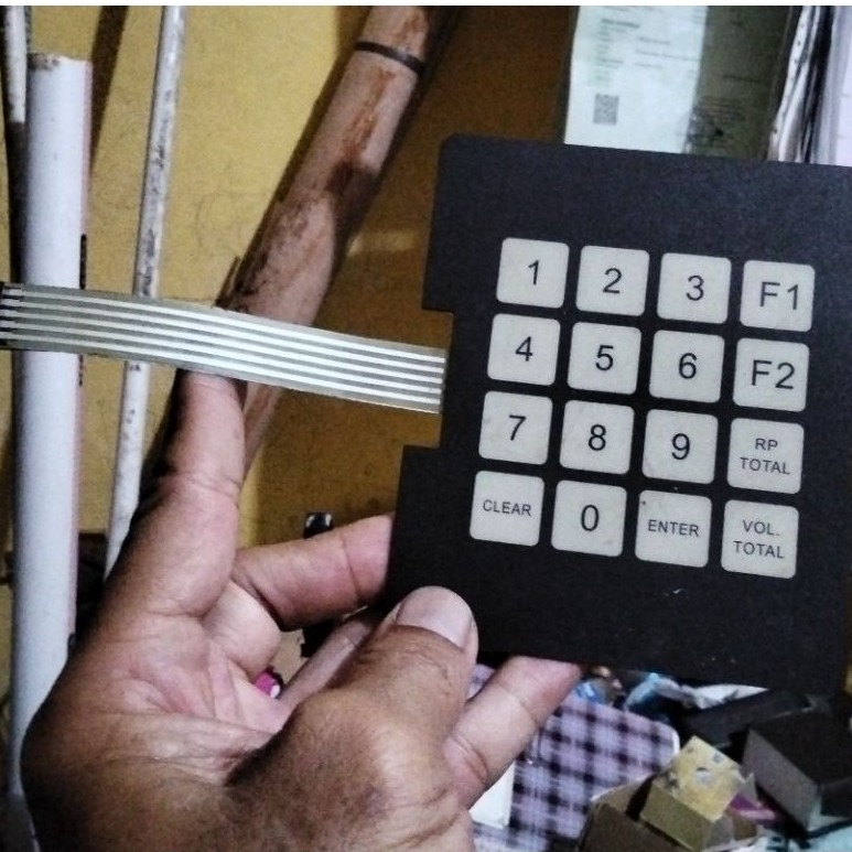 keypad manager gilbarco