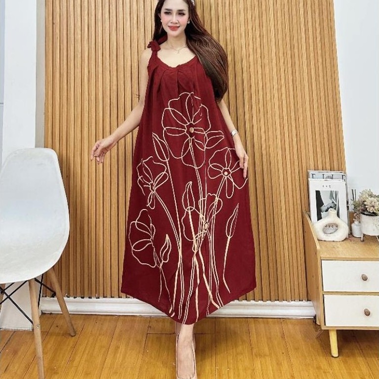 FAVORIT DASTER YUKENSI JUMBO ~ DASTER YUKENSI TALI PUNDAK DRESS YUKENSI