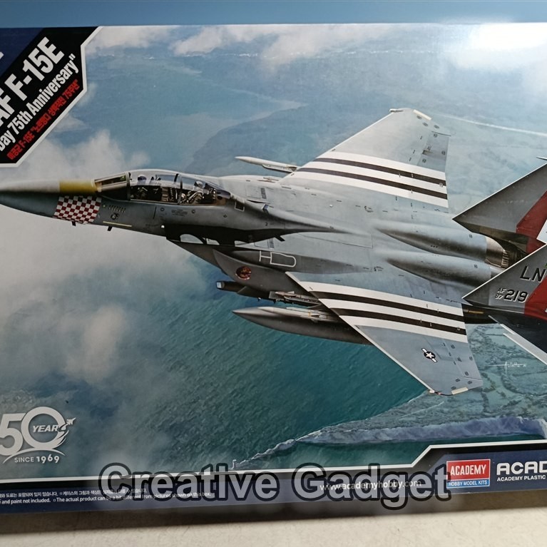 Pesawat Tempur USAF F15 / F-15E D-Day 75th Anniversary - Model kit Academy 1/72 - F-15 Fighter Strik