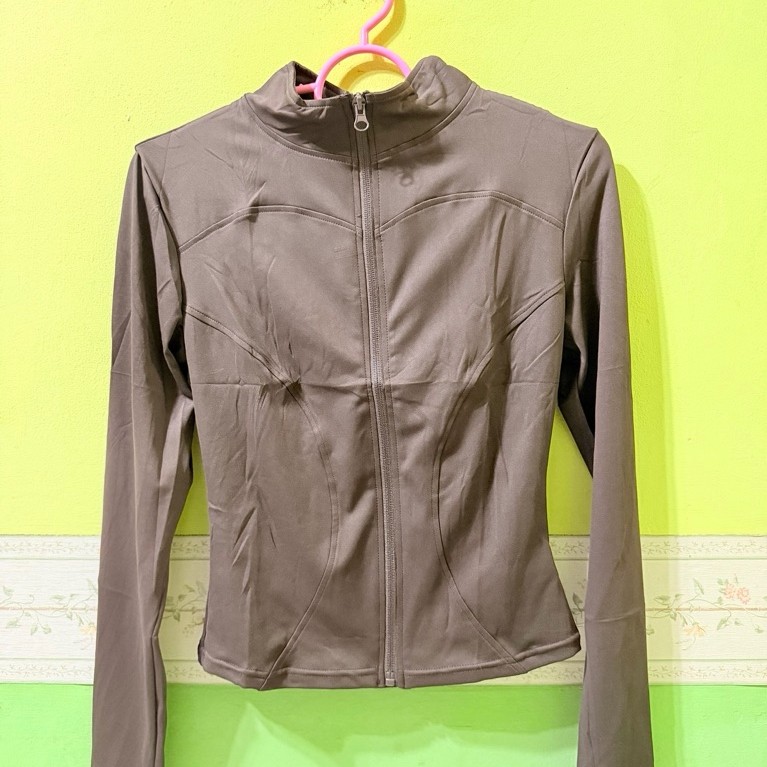 Jaket Olahraga Owngrace Coffee