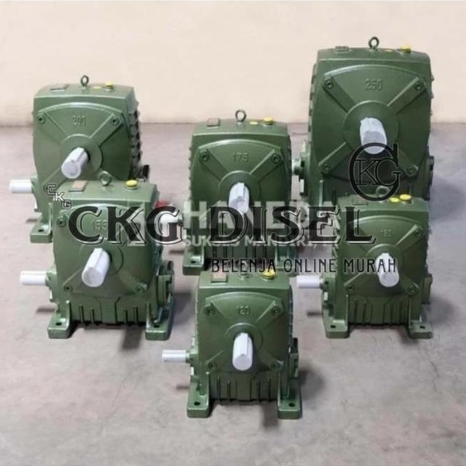Gearbox Worm Gear Reducer Tranzgear Wpa-200