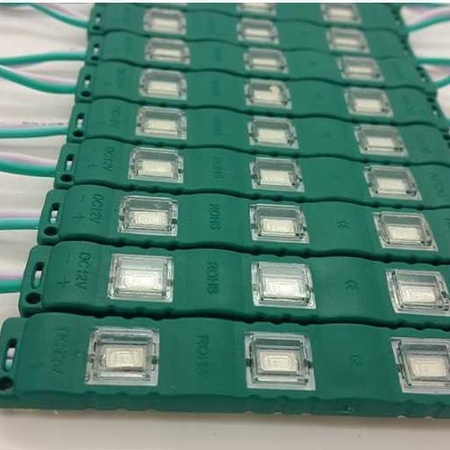 Cahaya Hijau Smd 5730 Super Bright Waterproof Led Light Module