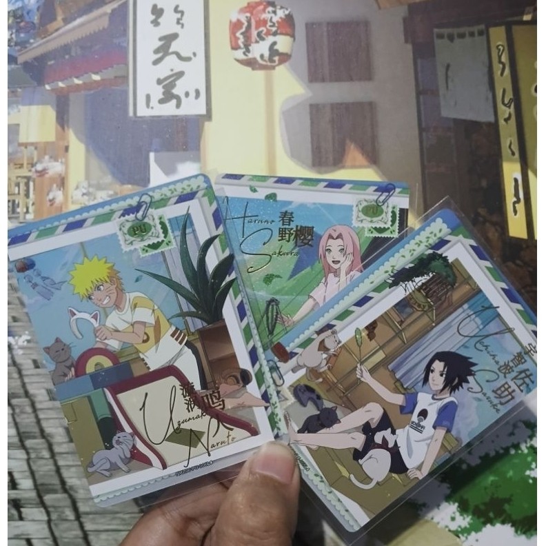 Kartu Naruto Kayou PU T4W6 Chinese