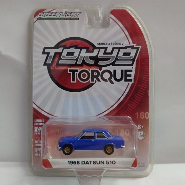 Greenlight 1968 Datsun 510