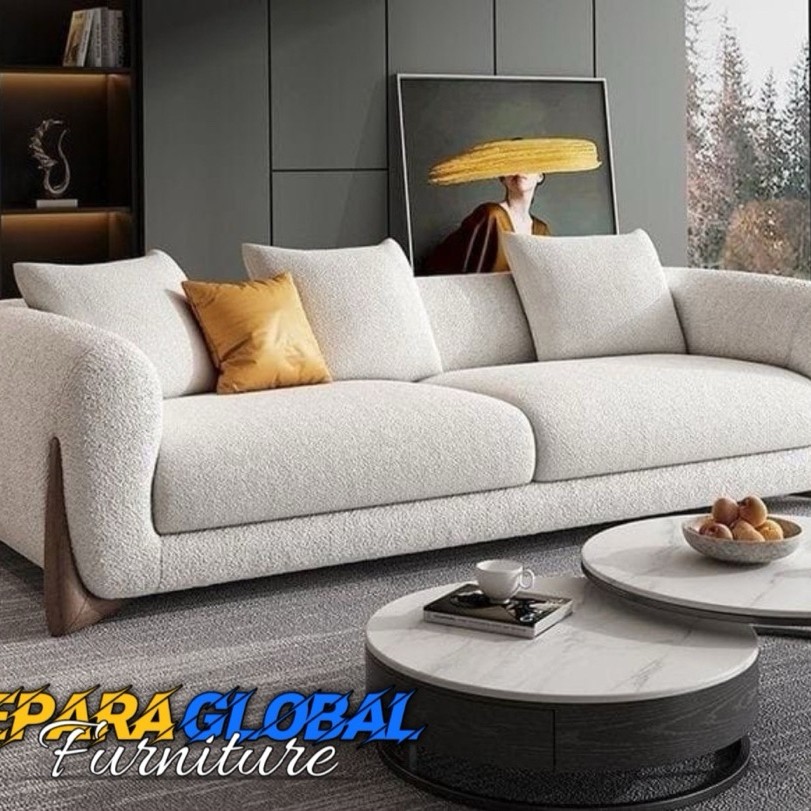 kursi sofa bed maverik jati - sofa bed jati - kursi sofa tamu - sofa jati modern