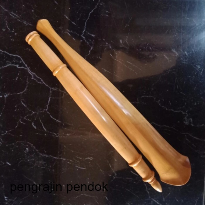 Warangka Landeyan Tombak Kayu Cendana Jawa Asli paling mewah
