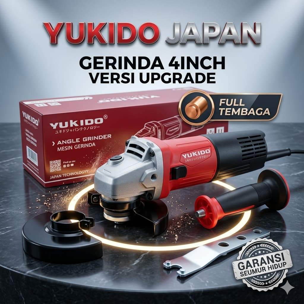 Mesin Gerinda Tangan YUKIDO MT90