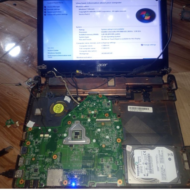Mainboard acer 4749/4349