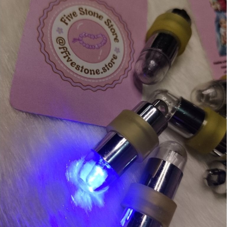 Lampu Detector Mainan SpiritDoll/Lukthep