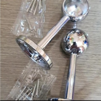 braket pipa gantungan / pipa 1 inch stainless stell