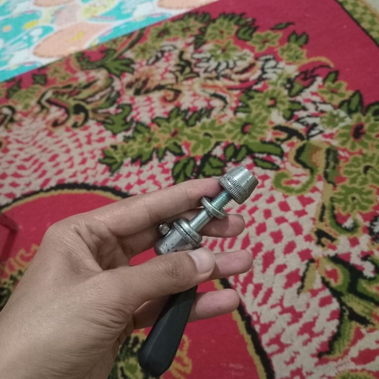seatpin qr seatclamp sepeda jadul vintage federal
