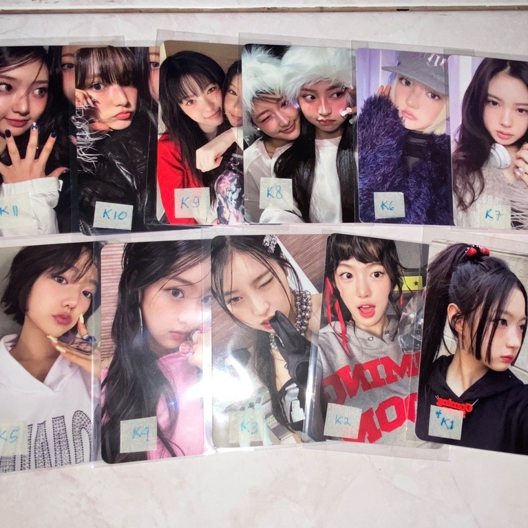 KiiiKiii Photocard PC Sui Leesol Jiyu Haum Kya Digging Ver Album