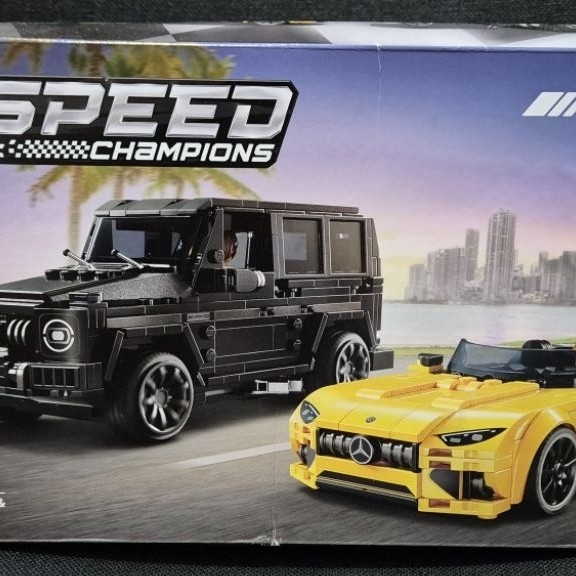 Lego Speed Champion Mercedes