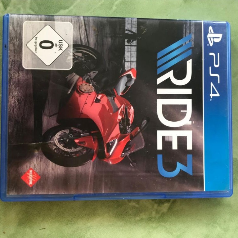 BD Kaset PS4 Ride 3
