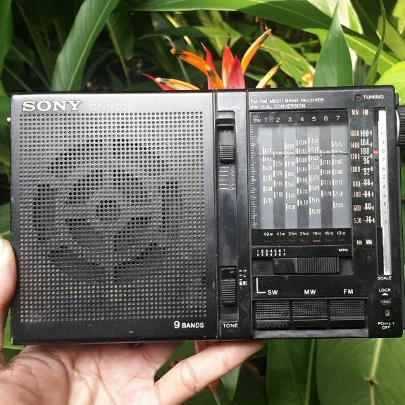 Radio SONY ICF-7600A/7601