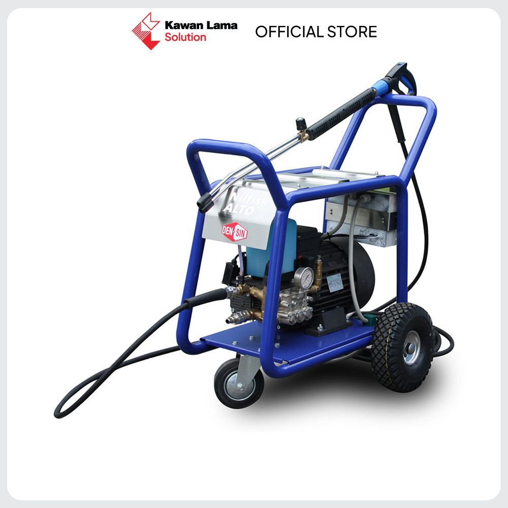 KLS Nilfisk High Pressure Cold C250E mesin cuci steam serbaguna alat pembersih tekanan tinggi alat k
