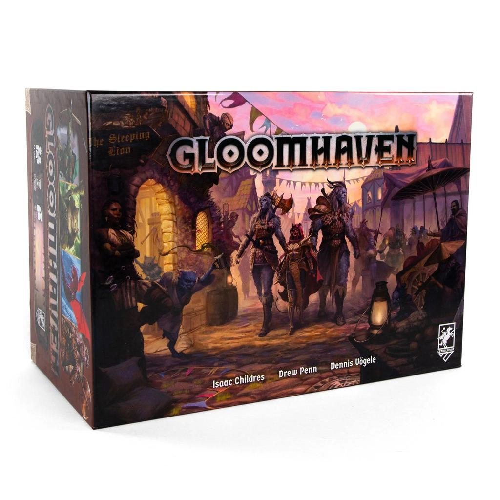 Gloomhaven Second Edition Board Game