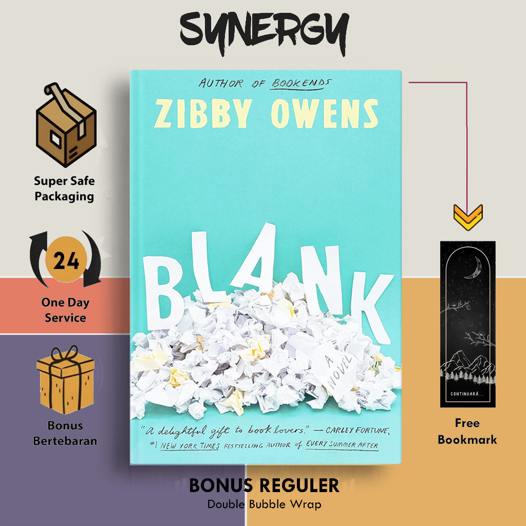 Blank by Zibby Owens