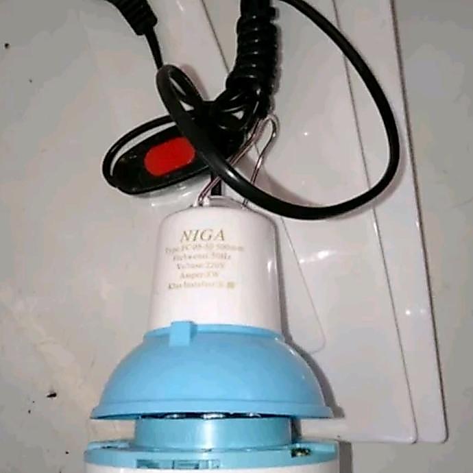 new kipas baling 8w kipas gantung helifan kupas gantung kecil niga