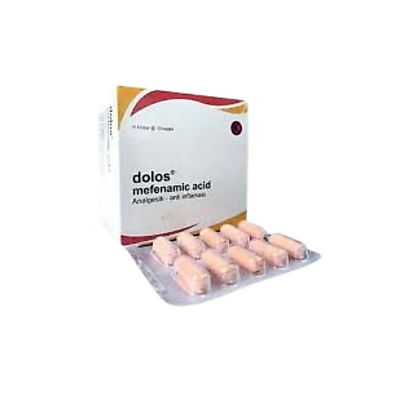DOLOS 500 MG 1 BLISTER @ 10 KAPLET