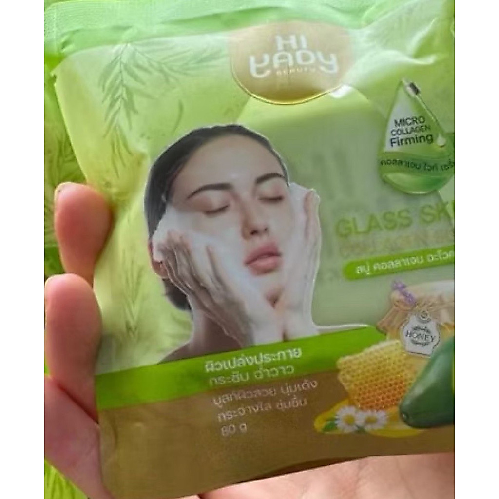 Sabun Wajah HI Yady Brightening Cream - Mencerahkan & Menenangkan Kulit