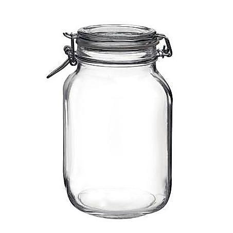 Hermetico 2L/Jar Hermetico/Toples Kaca/Toples Kue/Toples Jar/Toples