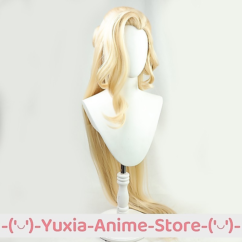 GENSHIN IMPACT FATUI HARBINGER LA SIGNORA COSPLAY WIG GAME ROLEPLAY PARTY COSTUME PROP WIGS