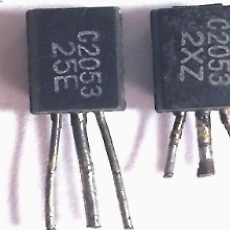 Original C2053 SC2053 2SC2053 C 2053 Transistor penguat pemancar FM driver dan buffer