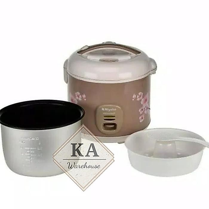 Rice Cooker Miyako 1,8 Liter Mcm 509 / Magicom Miyako Mcm509