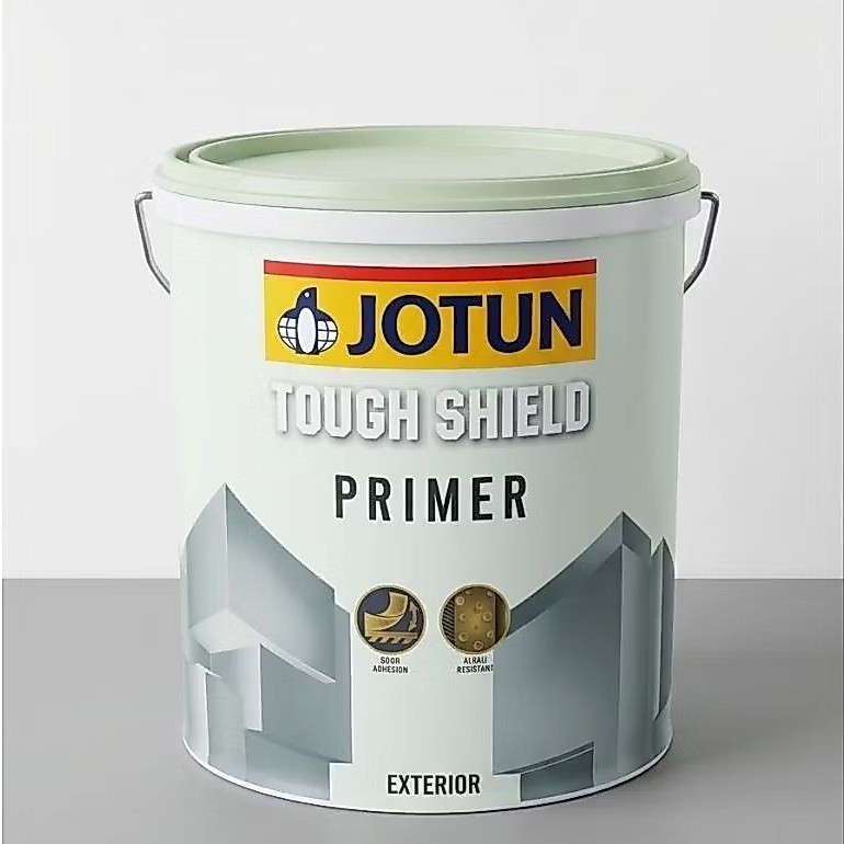 JOTUN TOUGH SHIELD PRIMER 25 KG/CAT DASAR TEMBOK LUAR/CAT DASAR TEMBOK EXTERIOR