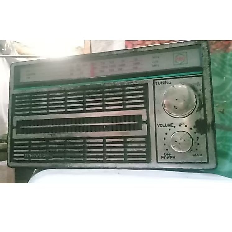 Radio Fleco/Nasional/International 3In1 FM/AM/SW batre bisa dicharger ulang